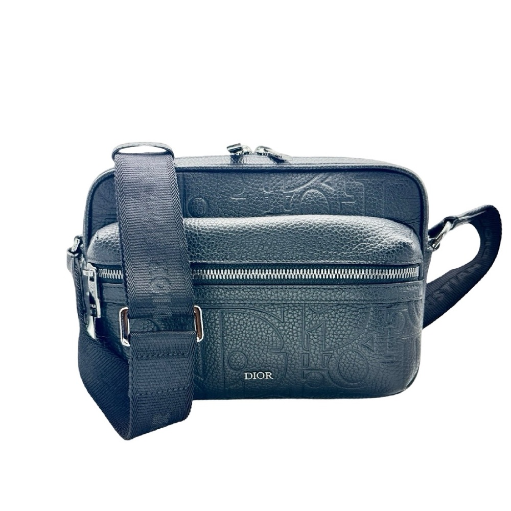 DIOR RIDER 2.0 ZIPPED MESSENGER BAG
